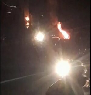 Video: Incendio de presunto depósito clandestino de combustible deja tres heridos - Policiales - ABC Color