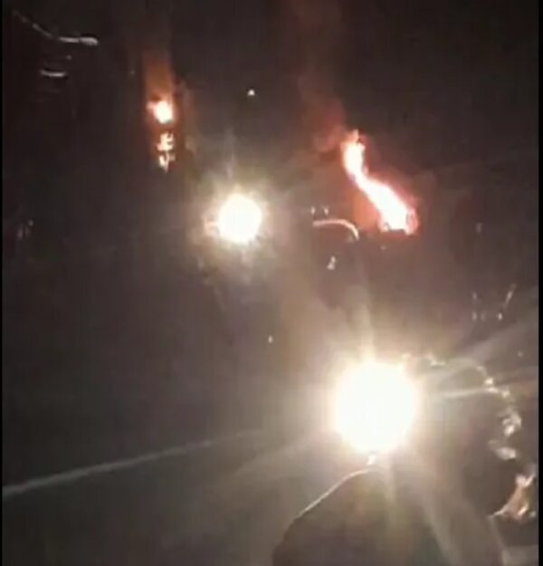 Video: Incendio de presunto depósito clandestino de combustible deja tres heridos - Policiales - ABC Color