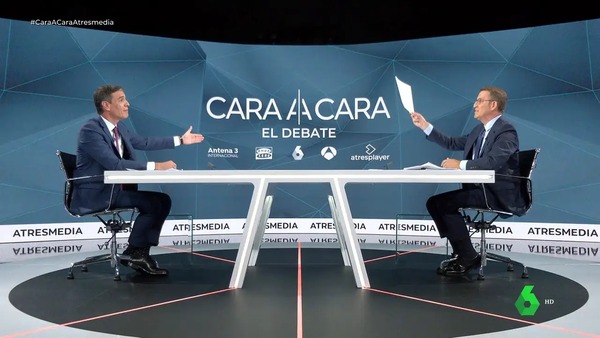 Sánchez y Feijóo cruzan nuevas críticas tras su debate de cara a las elecciones en España - ADN Digital