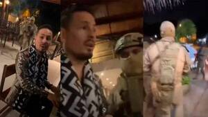 [VIDEO] Rodrigo Tapari inventó su detención en "un vivo" y se enojaron con él