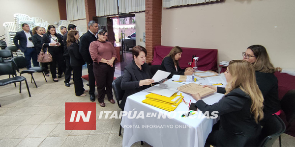 CONCURSO DOCENTE PARA CARGOS DIRECTIVOS SE REALIZA EN ENCARNACIÓN - Itapúa Noticias