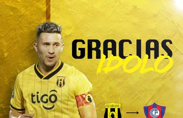 Guaraní confirma el traspaso de Jorge Morel a Cerro - Unicanal