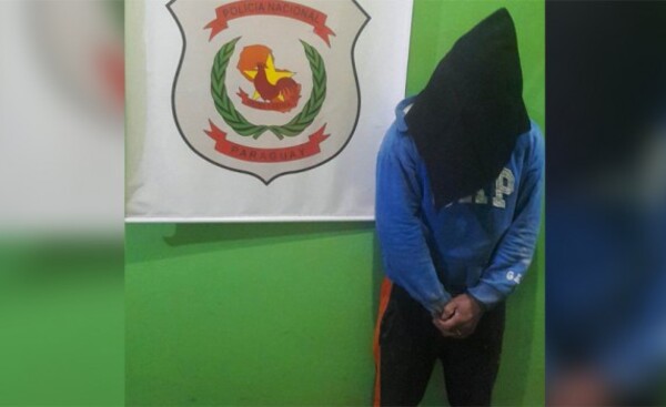 Capturan a joven buscado por abuso sexual infantil