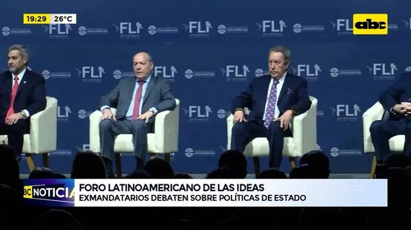 Video: Se inició el Foro Latinoamericano de las Ideas - ABC Noticias - ABC Color