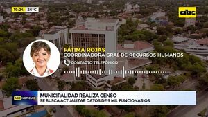 Video: Municipalidad busca actualizar datos de 9 mil funcionarios - ABC Noticias - ABC Color