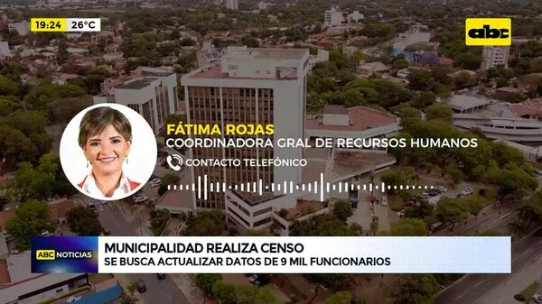 Video: Municipalidad busca actualizar datos de 9 mil funcionarios - ABC Noticias - ABC Color