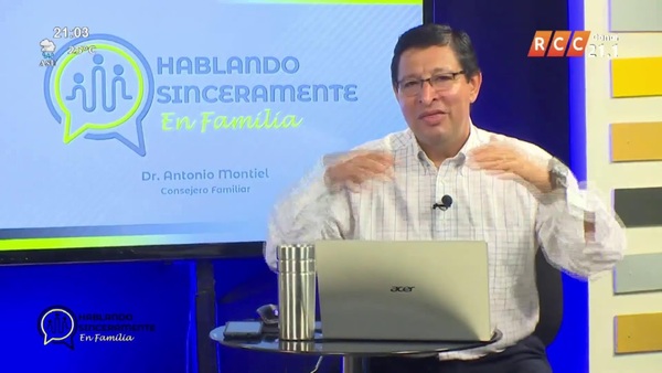 Hablando sinceramente en familia