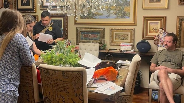 Operación Pavo Real: Vicepresidenta de Fedapar renuncia tras detención de su esposo