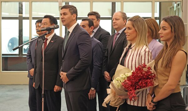 Diario HOY | Peña en Taiwán: destaca importancia de ampliar relaciones comerciales y de cooperación