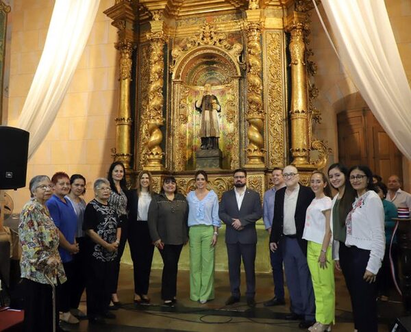 Culminaron los trabajos de restauración del templo de la Iglesia Santísima Trinidad de Asunción - ADN Digital