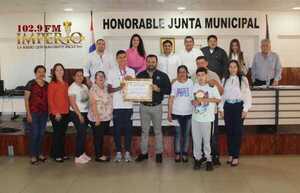 Medallista en las Olimpiadas Especiales 2023 en Berlín fue homenajeado por la Junta Municipal - Radio Imperio
