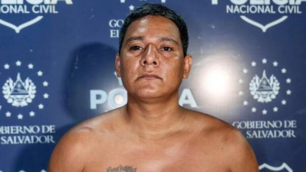 El Salvador: capturaron a uno de los líderes de la Mara Salvatrucha
