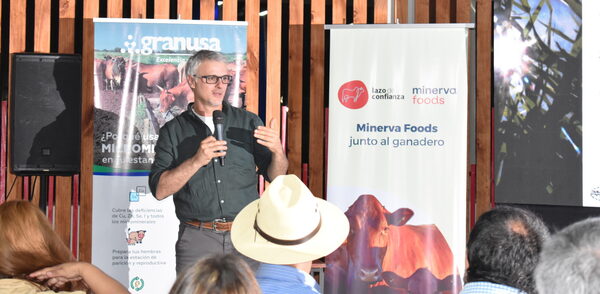 Charla de Minerva y Granusa profundizó sobre como intensificar la pastura para mejor aprovechamiento