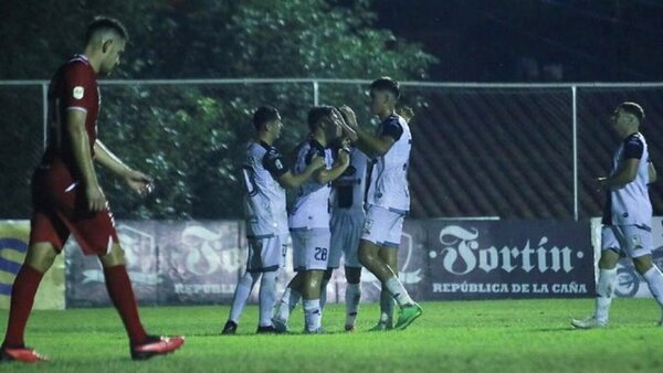 Tacuary avanza a los octavos de final de la Copa Paraguay 2023