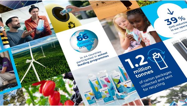 Tetra Pak avanza para liderar la transformación de la sostenibilidad