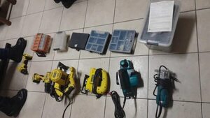 Presunto ladrón de carpintería es aprehendido y recuperan objetos robados - Policiales - ABC Color