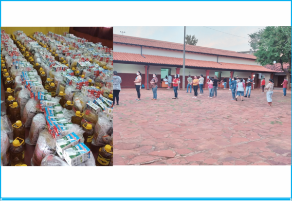 Gobernación de Misiones concluyó primera entrega de kits de alimentos a instituciones educativas