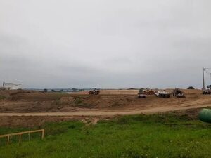 Por millonarias deudas, las obras de la defensa costera de Pilar podrían parar - Nacionales - ABC Color
