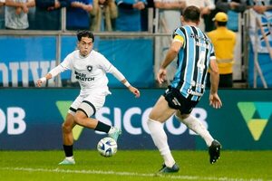 Segovinha, habilitado para jugar hoy por la Copa Sudamericana - Fútbol Internacional - ABC Color
