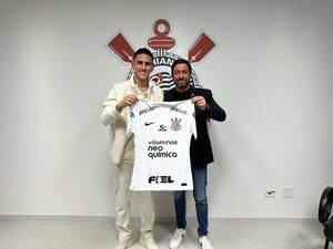 Matías Rojas ya podrá jugar en Corinthians - Fútbol Internacional - ABC Color