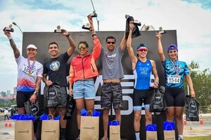 Duatlón: Segunda exitosa ronda en la Costanera - Polideportivo - ABC Color