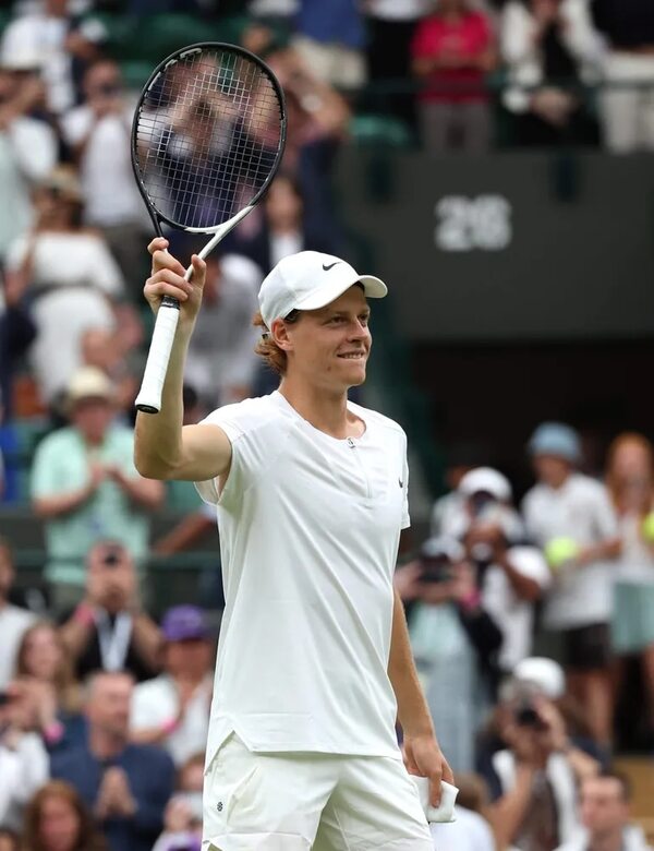 Están los primeros semifinalistas en Wimbledon - Polideportivo - ABC Color