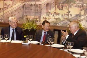 Celebran 66 años de relaciones diplomáticas entre Paraguay y China (Taiwán) - Sociales - ABC Color