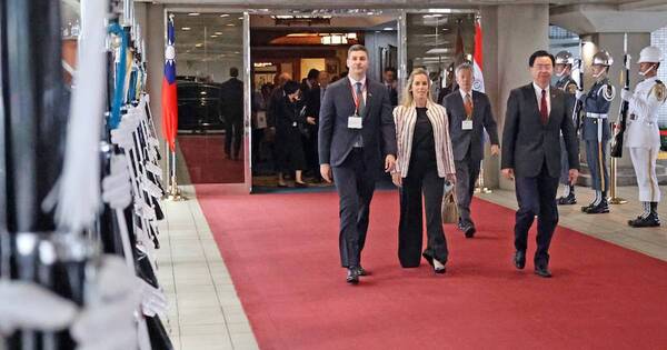 La Nación / “Vendrán los mejores años entre Taiwán y Paraguay”, afirma Peña
