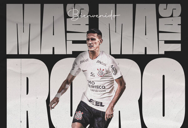 Matías Rojas, presentado en medio de una enorme expectativa en Corinthians - Oasis FM 94.3