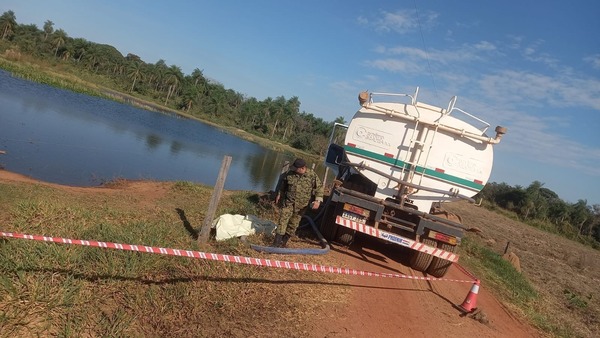 Chofer muere electrocutado en Puentesiño