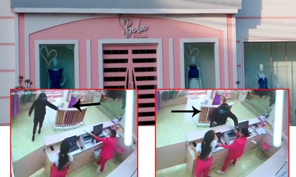 Solitario delincuente robó G. 5.000.000 en asalto a boutique en Bo. Boquerón – Diario TNPRESS