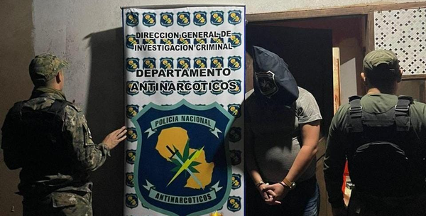Antinarcóticos detuvieron a supuesto microtraficante en barrio San Gerardo de PJC - Oasis FM 94.3