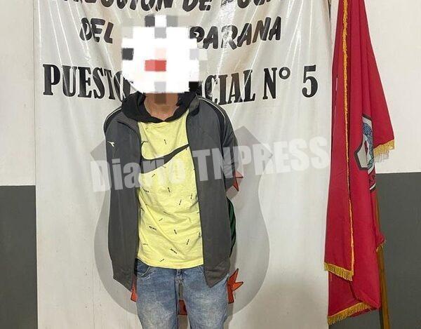 Fiscalía imputa a joven por reducción de motocarga robada a inicios de este mes – Diario TNPRESS