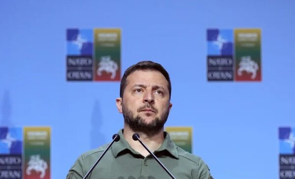 Zelenski agradece apoyo a OTAN, aunque invitación a entrar habría sido “lo óptimo” - Mundo - ABC Color