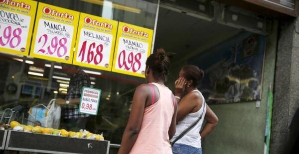 Inflación anual en Brasil se desaceleró 3,16% en junio