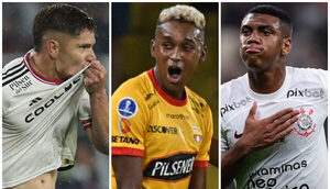 Versus / Colo Colo, Barcelona y Corinthians dan un paso hacia octavos de la Sudamericana