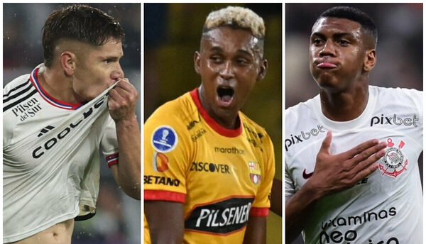 Versus / Colo Colo, Barcelona y Corinthians dan un paso hacia octavos de la Sudamericana