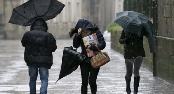 Anuncian ingreso de frente frío con lluvias y fuertes tormentas