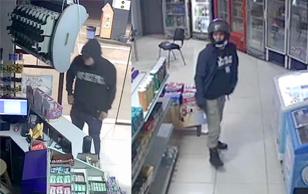 Motochorros roban dinero, celular y hasta bebidas alcohólicas de estación de servicios - La Clave