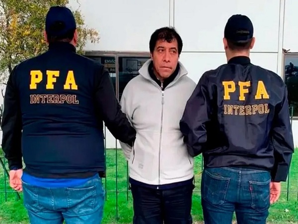 Interpol de Argentina detiene a violador que por error salió de la cárcel de Tacumbú - La Tribuna