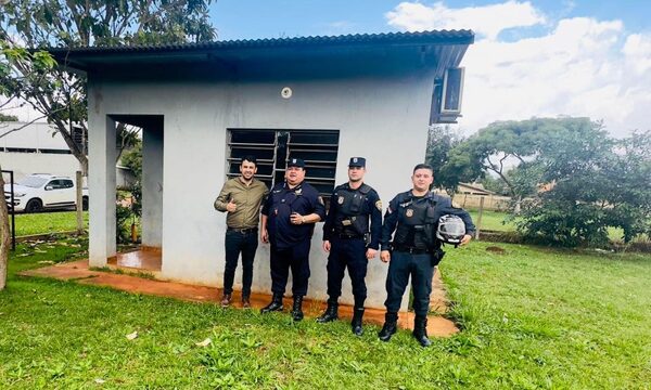 Reactivarán caseta policial del Km. 20