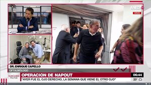 Operan a Napout en el ojo derecho y se espera la cirugía en el izquierdo la próxima semana - ADN Digital