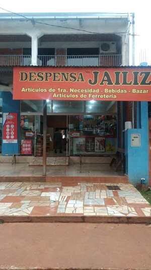 DESCONOCIDOS HURTAN EN LOCAL COMERCIAL DE SAN JUAN DEL PARANÁ