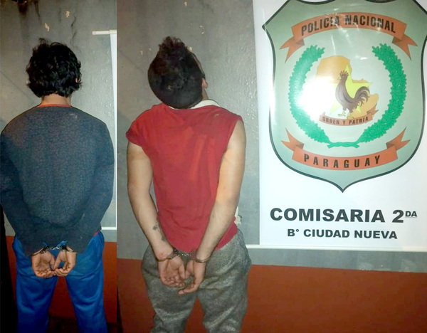 Atrapan a dos rateros y recuperan herramientas que robaron de una playa de venta de vehículos - La Clave
