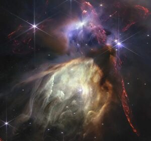 El telescopio Webb celebra un año de ciencia con un plano del nacimiento de estrellas como el Sol - Ciencia - ABC Color