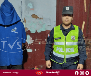PLAYERO FUE AGREDIDO POR UN DELINCUENTE QUE INTENTÓ HURTAR EN UNA ESTACIÓN DE SERVICIO