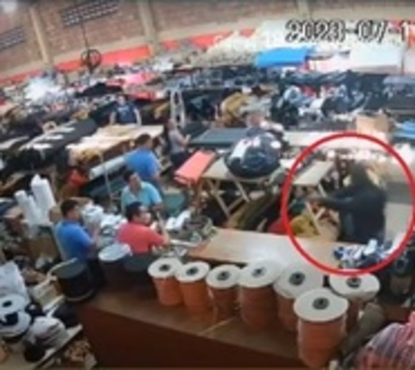 Violento asalto a almacén de suelas en Itauguá - Paraguay.com