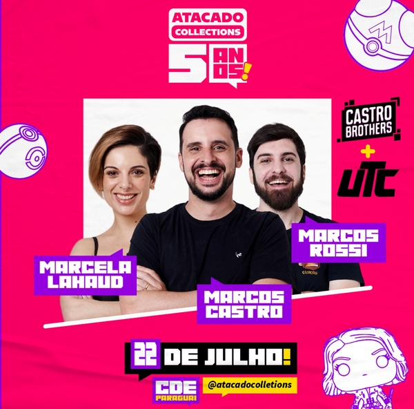 Atacado Collections celebra su 5º aniversario con un stand-up show - La Clave