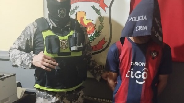Vieron a ladrón pasar frente a su casa, lo persiguieron y atraparon