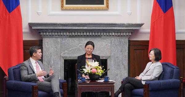 La Nación / Históricos lazos de amistad: Peña resalta a Taiwán como un modelo de desarrollo